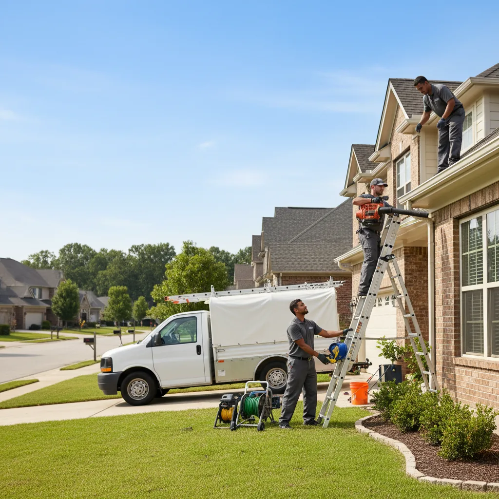 Home Gutter Service in Hiram, ME near me